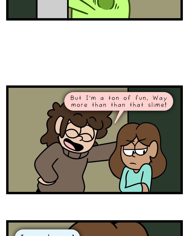 Life of a Highschool Slime - Episode 12, Page 7: Sophomore Year- Chapter 12